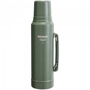 Stanley THE STANLEY AND FRGMT CLASSIC VACUUM BOTTLE | 1.1 QT Hammertone Green | 20873-XTSL