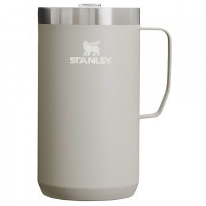 Stanley THE STAY-HOT CAMP MUG | 24 OZ Ash | 15408-VNHU