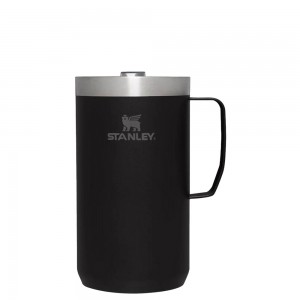 Stanley THE STAY-HOT CAMP MUG | 24 OZ Matte Black | 17204-XJDC