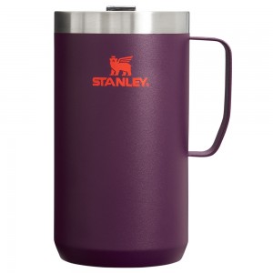 Stanley THE STAY-HOT CAMP MUG | 24 OZ Plum | 90315-WGYJ