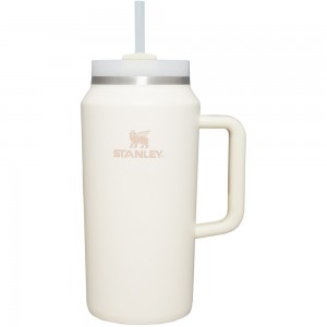 Stanley The Quencher H2.0 FlowState™ Tumbler | 64 OZ Cream | 51298-AZBK