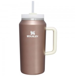 Stanley The Quencher H2.0 FlowState™ Tumbler | 64 OZ Rose Quartz Glow | 13862-ECRH