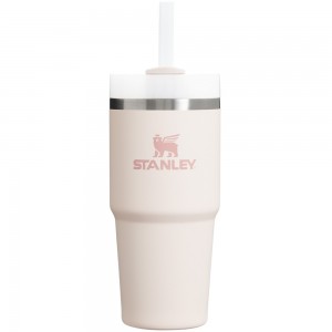 Stanley The Quencher H2.0 FlowState™ Tumbler | 14 OZ Rose Quartz 2.0 | 92467-MTIB