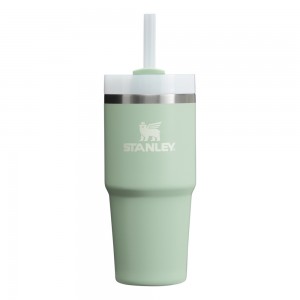 Stanley The Quencher H2.0 FlowState™ Tumbler | 14 OZ Matcha Cream | 35840-OKEL