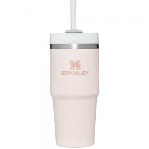 Stanley The Quencher H2.0 FlowState™ Tumbler | 14 OZ Rose Quartz | 79362-FTNE