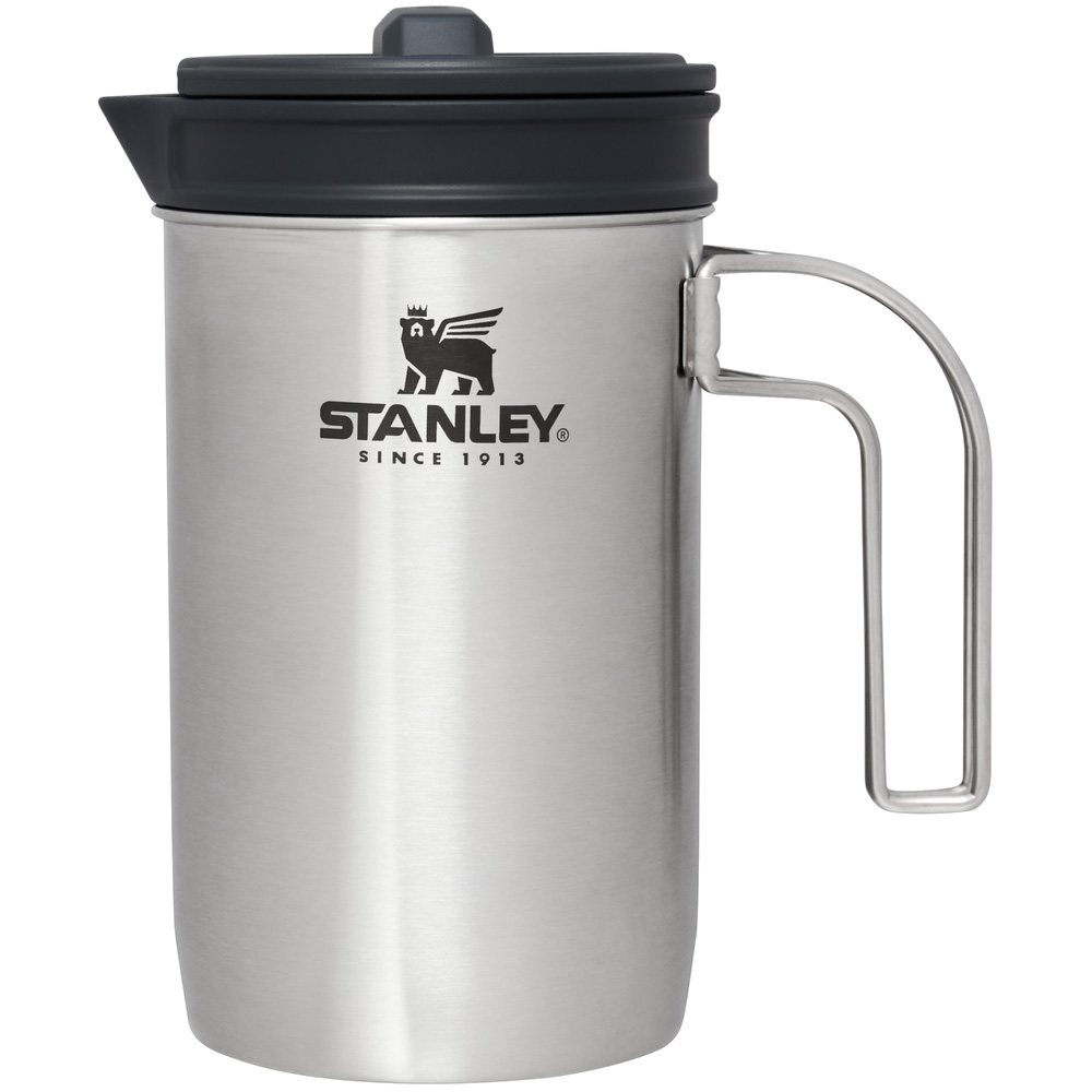 Stanley ADVENTURE ALL-IN-ONE BOIL + BREW FRENCH PRESS | 32 OZ Stainless | 16237-KPES