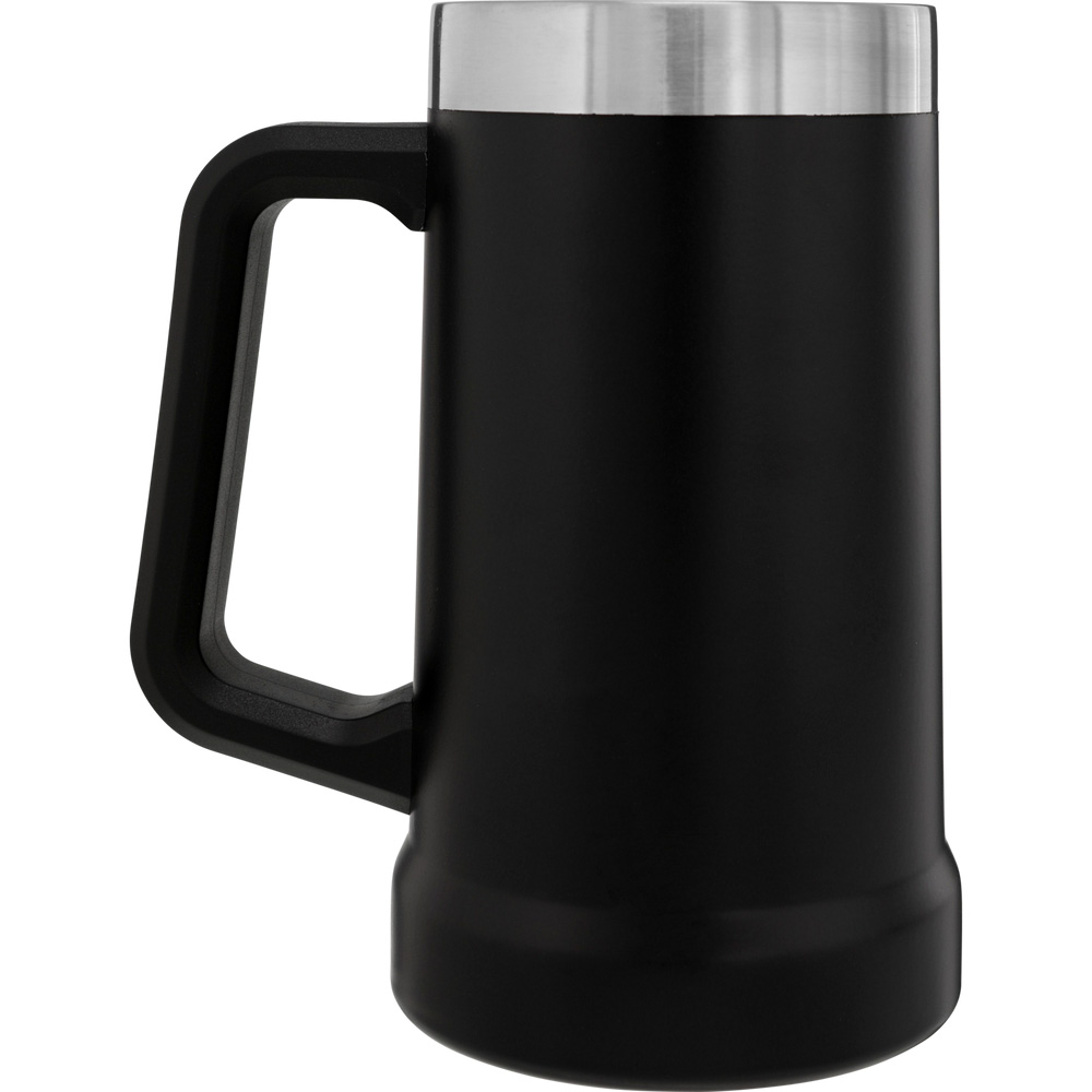 Stanley ADVENTURE BIG GRIP BEER STEIN | 24 OZ Matte Black | 86590-MVRO