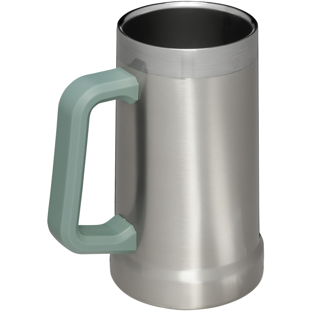 Stanley ADVENTURE BIG GRIP BEER STEIN | 24 OZ Stainless Steel Shale | 04795-FRYM