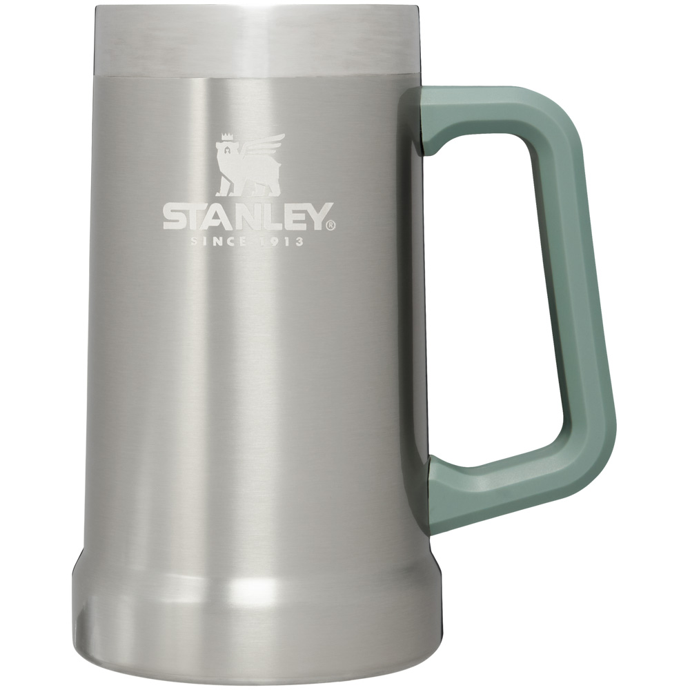 Stanley ADVENTURE BIG GRIP BEER STEIN | 24 OZ Stainless Steel Shale | 04795-FRYM