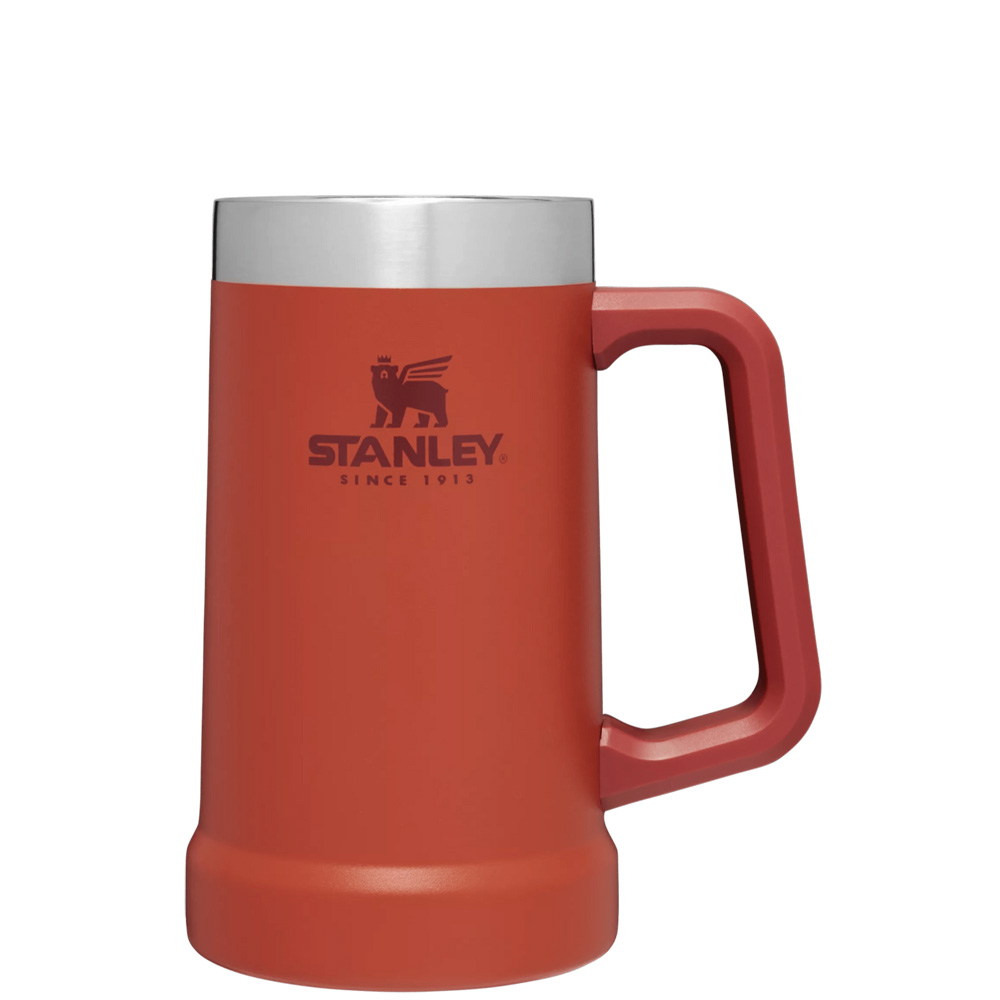 Stanley ADVENTURE BIG GRIP BEER STEIN | 24 OZ Cinnamon | 01783-NRVA