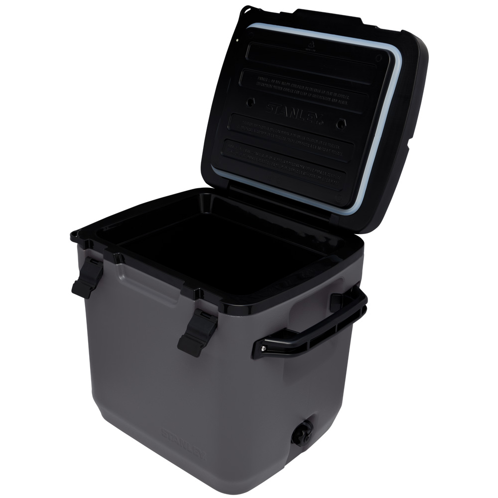 Stanley ADVENTURE COLD FOR DAYS OUTDOOR COOLER | 30 QT Charcoal | 38147-RYGU