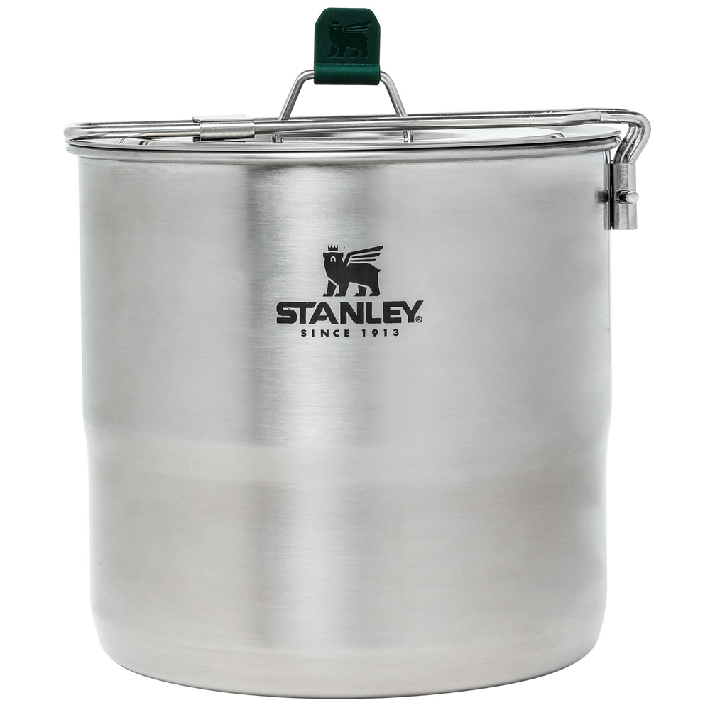 Stanley ADVENTURE COOK SET FOR FOUR | 2.6 QT Stainless | 02849-IPEH