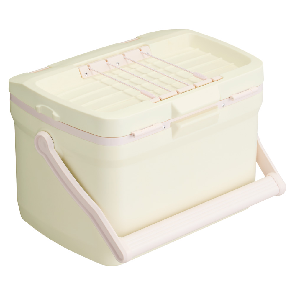 Stanley ADVENTURE EASY CARRY OUTDOOR COOLER | 16 QT Cream 2.0 | 89532-ZHQU