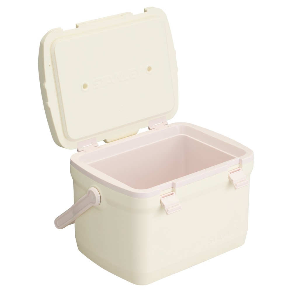 Stanley ADVENTURE EASY CARRY OUTDOOR COOLER | 16 QT Cream 2.0 | 89532-ZHQU