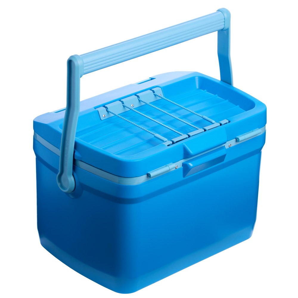 Stanley ADVENTURE EASY CARRY OUTDOOR COOLER | 16 QT Azure | 94310-AXZN