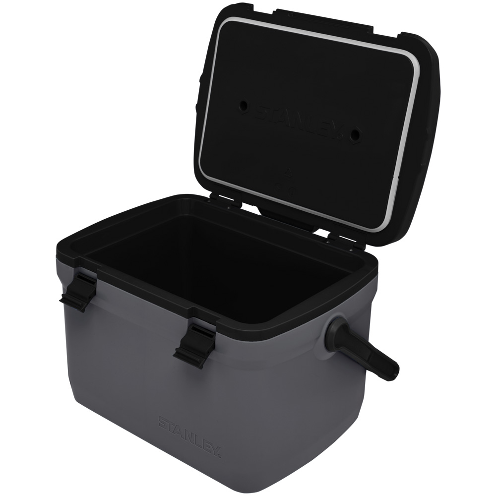 Stanley ADVENTURE EASY CARRY OUTDOOR COOLER | 16 QT Charcoal | 89024-WSQE