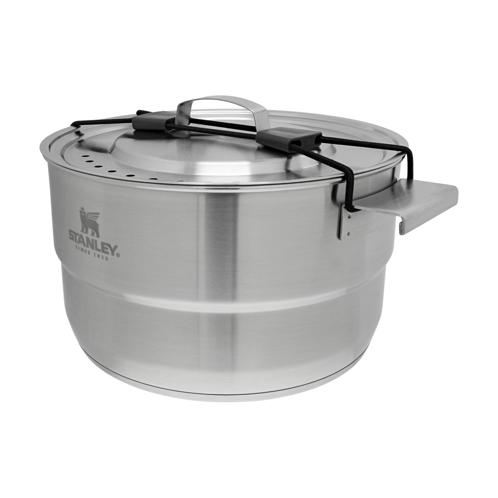 Stanley ADVENTURE EVEN-HEAT CAMP PRO COOKSET Stainless | 56903-KWFG