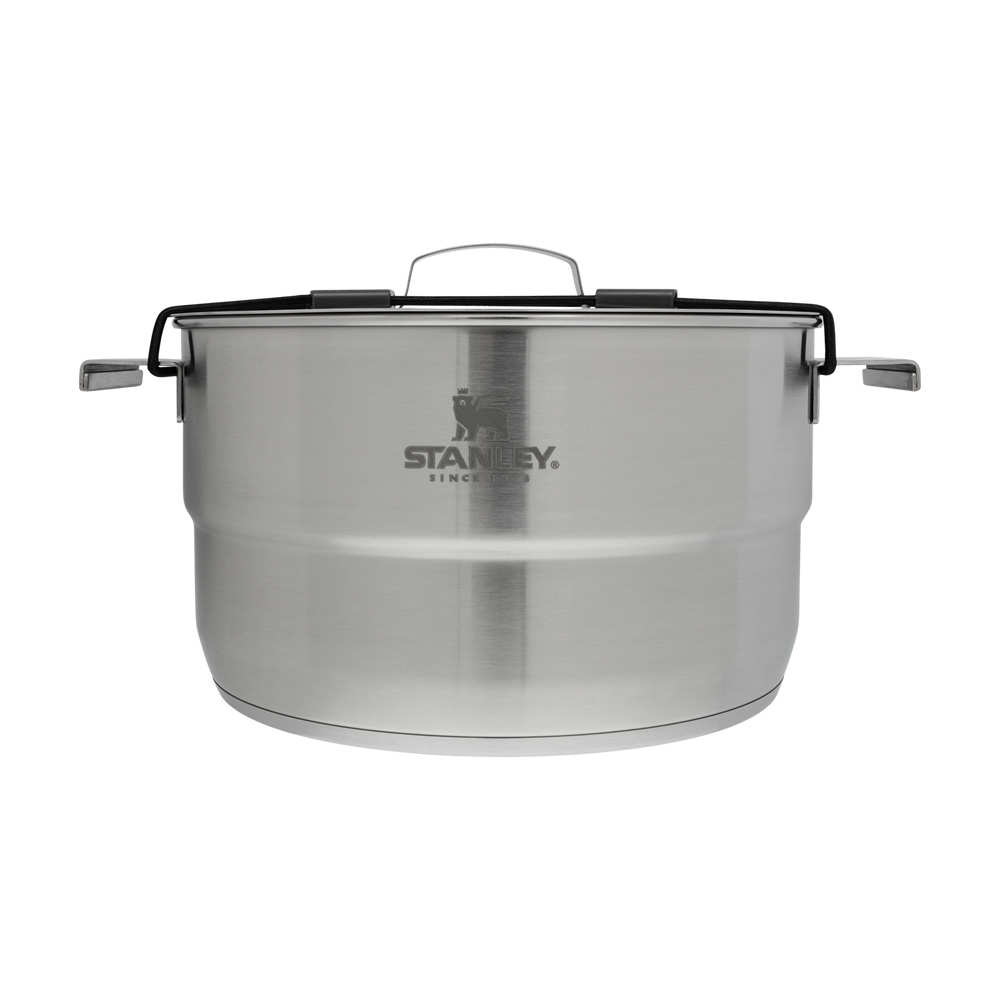 Stanley ADVENTURE EVEN-HEAT CAMP PRO COOKSET Stainless | 56903-KWFG