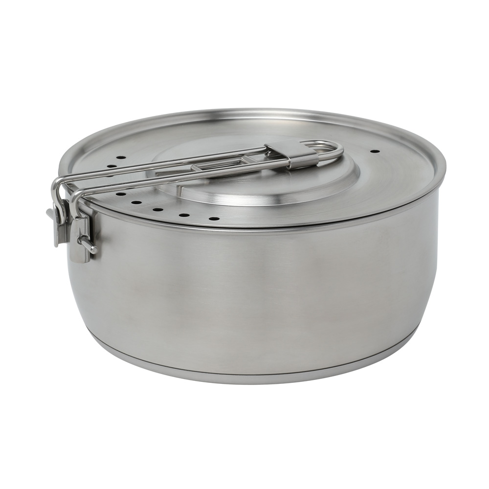 Stanley ADVENTURE EVEN-HEAT ESSENTIAL POT SET | 1.9 QT Stainless | 57369-PDHU