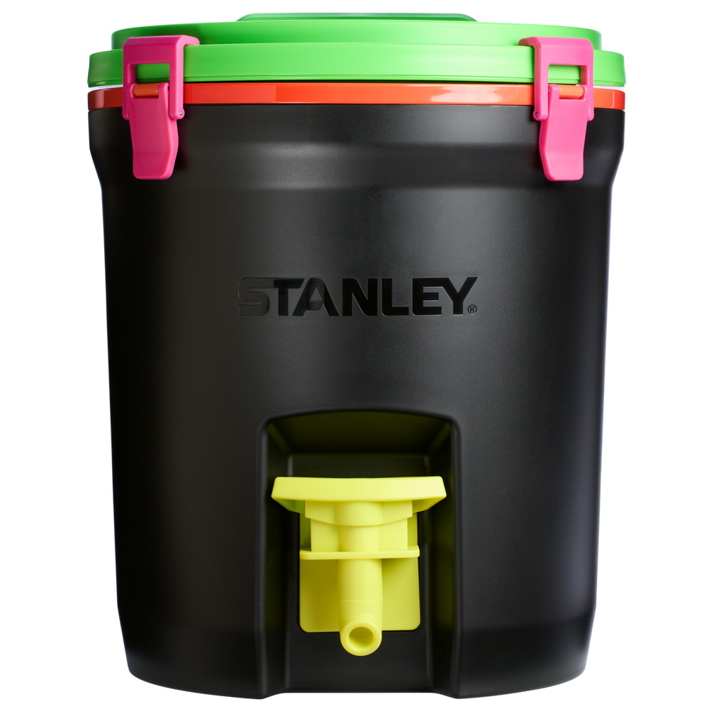 Stanley ADVENTURE FAST FLOW WATER JUG 2G Black Neon | 12349-KEOC