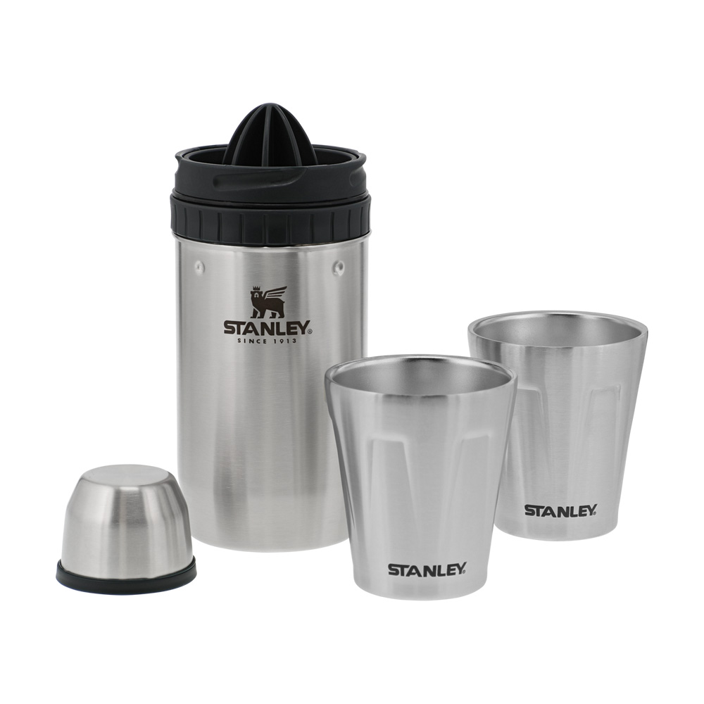 Stanley ADVENTURE HAPPY HOUR COCKTAIL SHAKER SET Stainless | 18302-WPLA