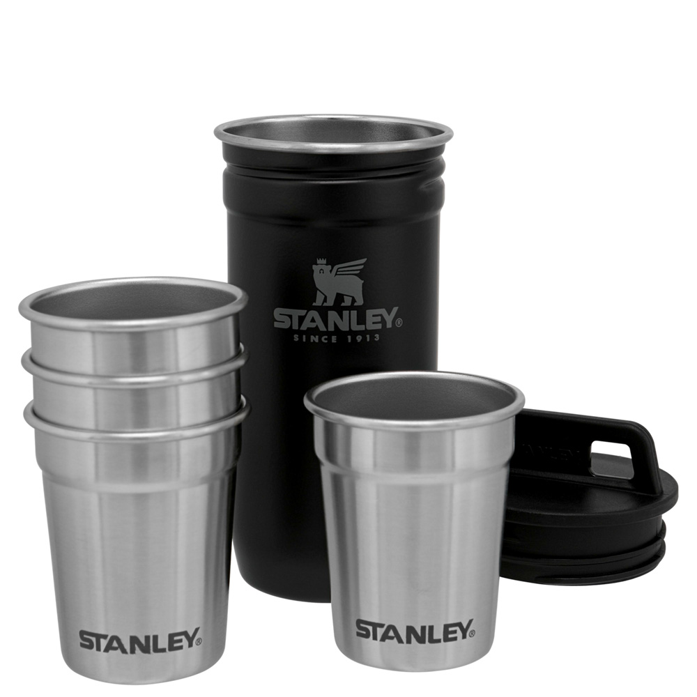 Stanley ADVENTURE NESTING SHOT GLASS SET Matte Black | 34178-SEUK