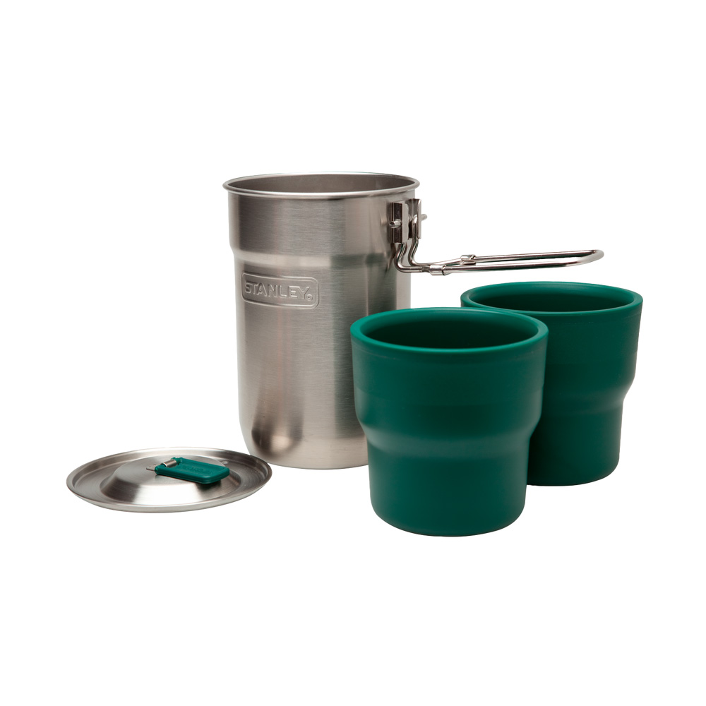 Stanley ADVENTURE NESTING TWO CUP COOKSET Stainless | 23510-QRGA