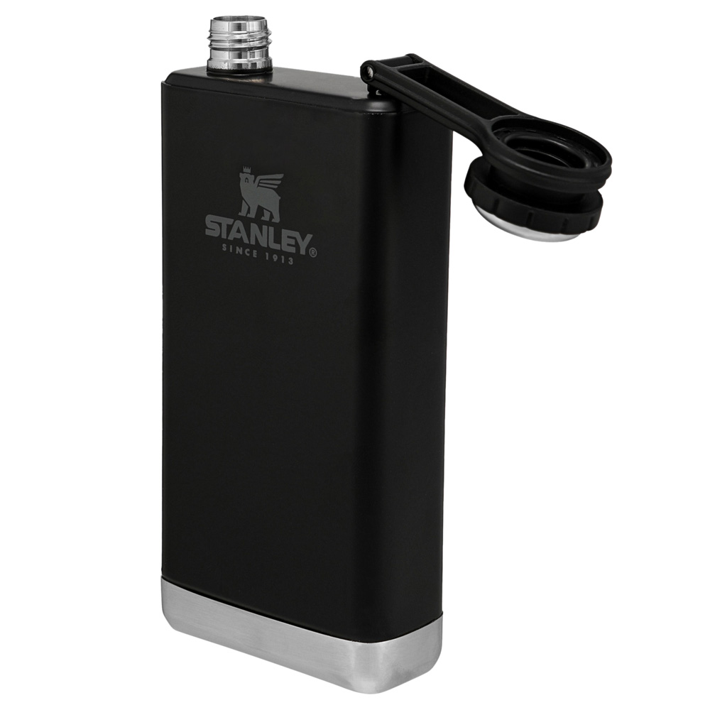 Stanley ADVENTURE PRE-PARTY FLASK | 8 OZ Black | 58617-YBRA