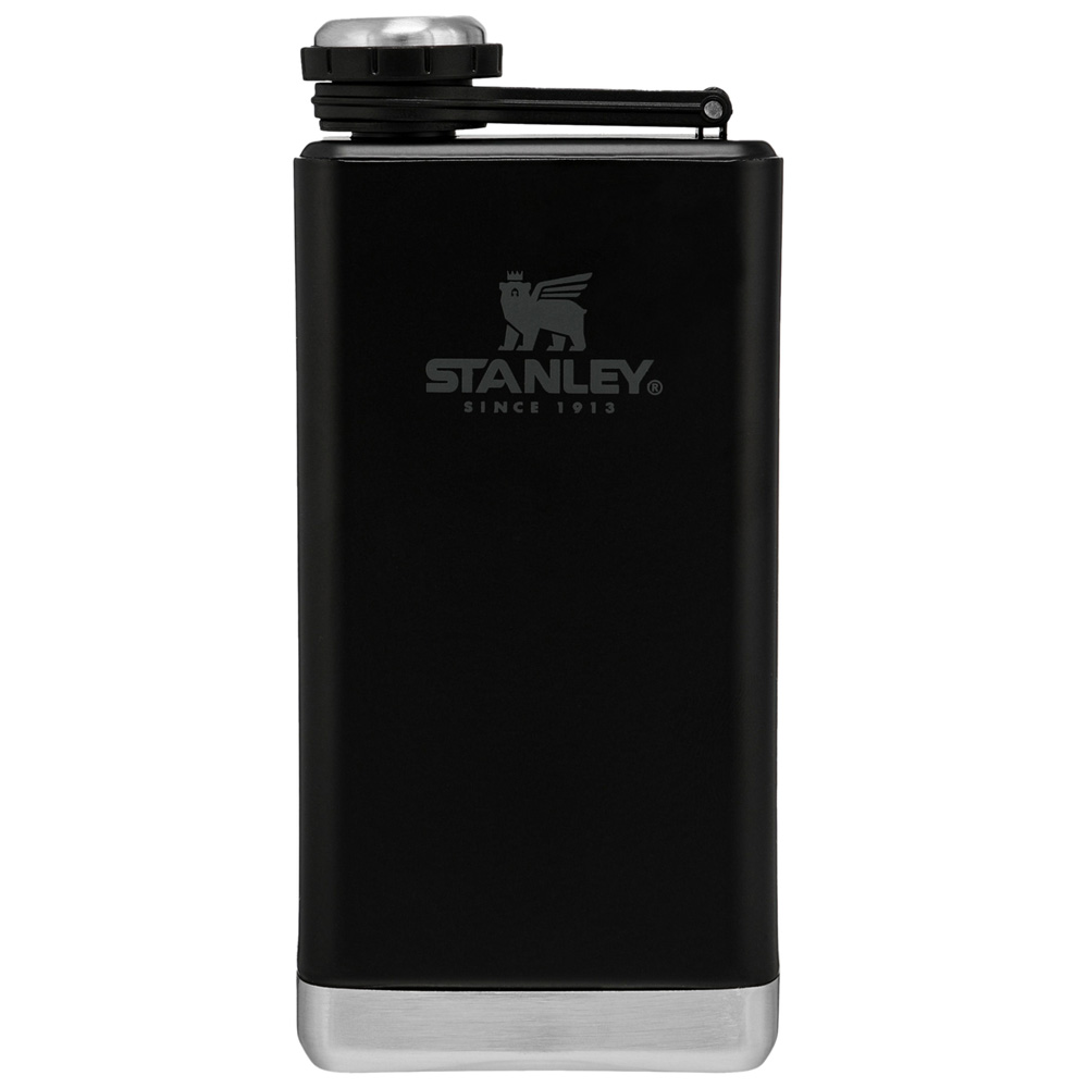 Stanley ADVENTURE PRE-PARTY FLASK | 8 OZ Black | 58617-YBRA