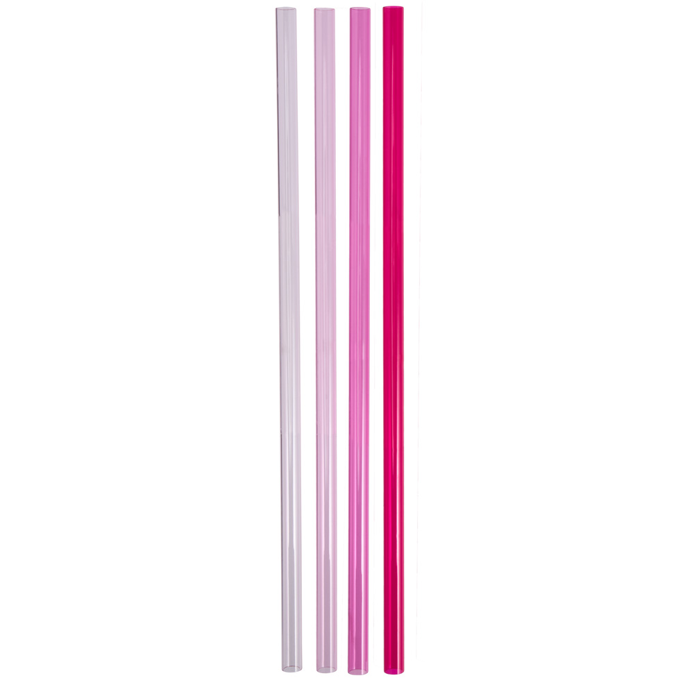 Stanley ADVENTURE QUENCHER TRAVEL TUMBLER STRAWS | 40 OZ | 4-PACK Pink | 68725-JWCL