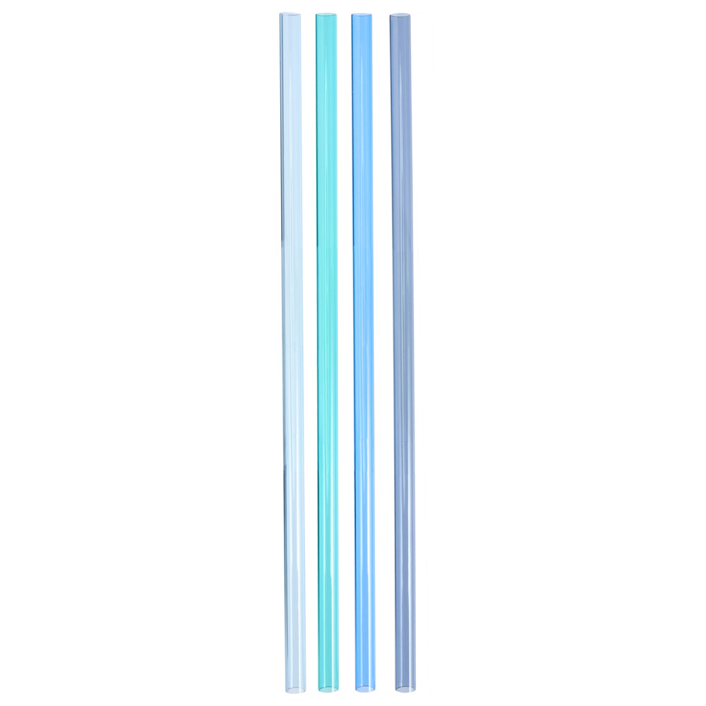 Stanley ADVENTURE QUENCHER TRAVEL TUMBLER STRAWS | 40 OZ | 4-PACK Blue | 37581-AINB