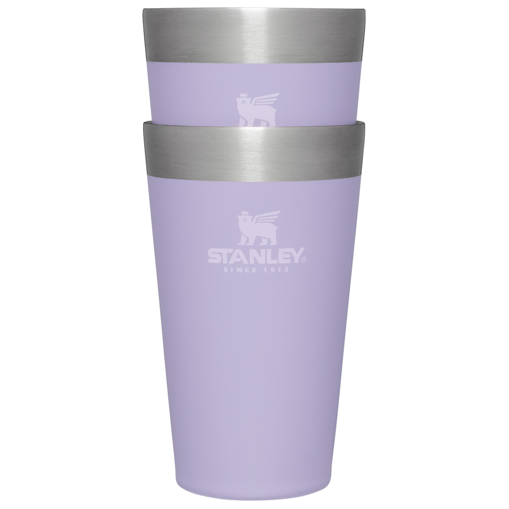 Stanley ADVENTURE STACKING BEER PINT 2-PACK | 16 OZ Lavender | 50938-QXTA