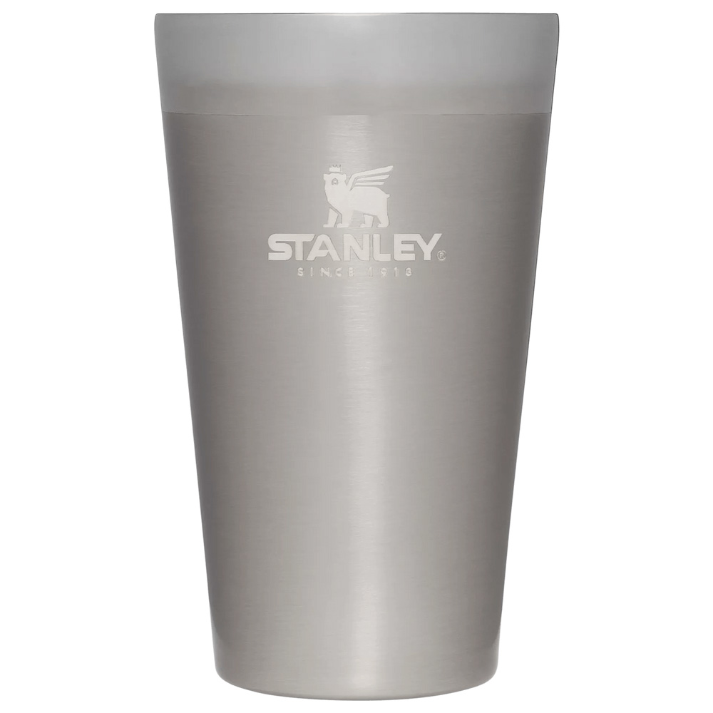 Stanley ADVENTURE STACKING BEER PINT | 16 OZ Stainless Steel | 37864-JYFW