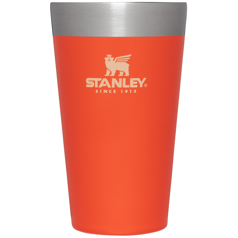 Stanley ADVENTURE STACKING BEER PINT | 16 OZ Tigerlily | 32701-DMRP