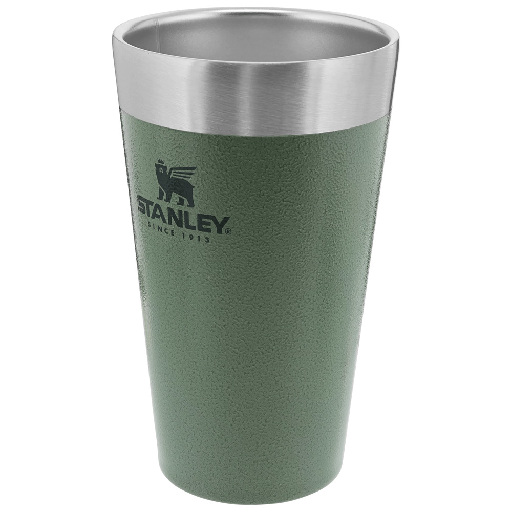 Stanley ADVENTURE STACKING BEER PINT | 16 OZ Hammertone Green | 16273-LYQC