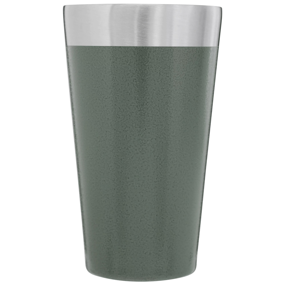 Stanley ADVENTURE STACKING BEER PINT | 16 OZ Hammertone Green | 16273-LYQC