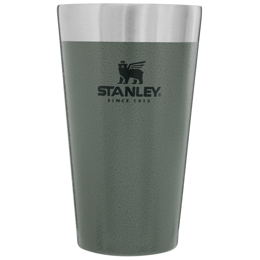 Stanley ADVENTURE STACKING BEER PINT | 16 OZ Hammertone Green | 16273-LYQC