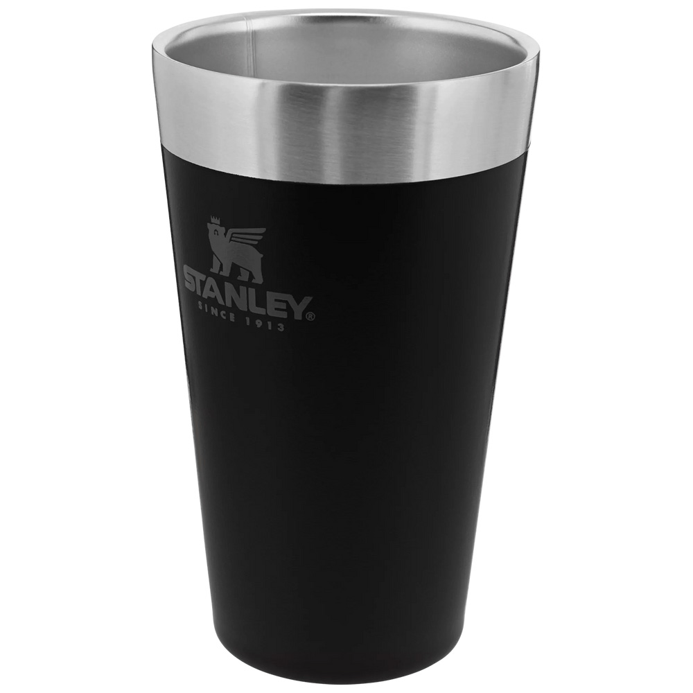 Stanley ADVENTURE STACKING BEER PINT | 16 OZ Matte Black | 80276-BSFP