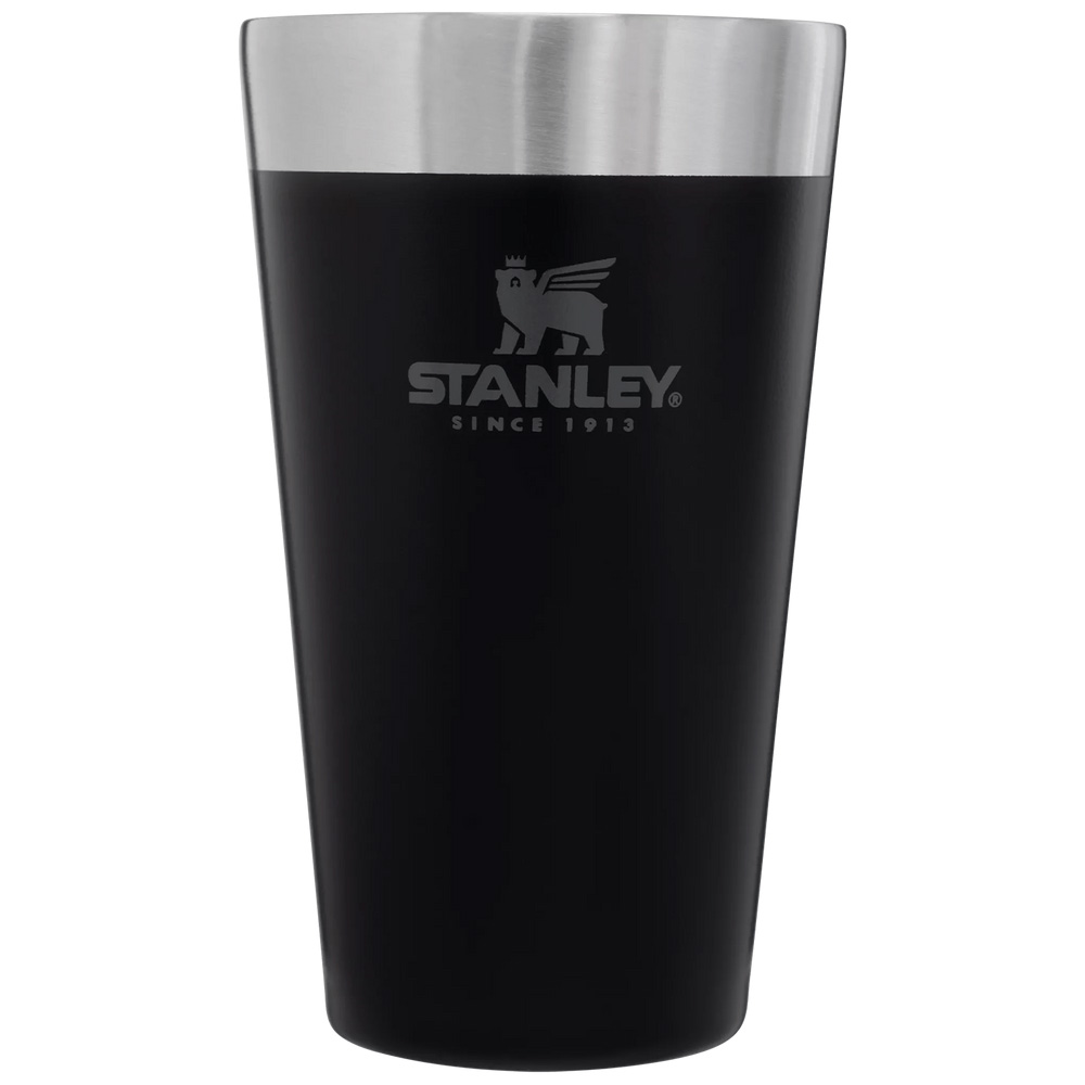 Stanley ADVENTURE STACKING BEER PINT | 16 OZ Matte Black | 80276-BSFP