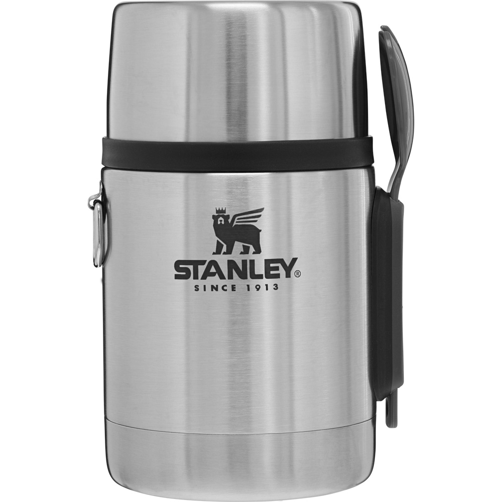 Stanley ADVENTURE STAINLESS STEEL ALL-IN-ONE FOOD JAR | 18 OZ Stainless | 61493-DWHC