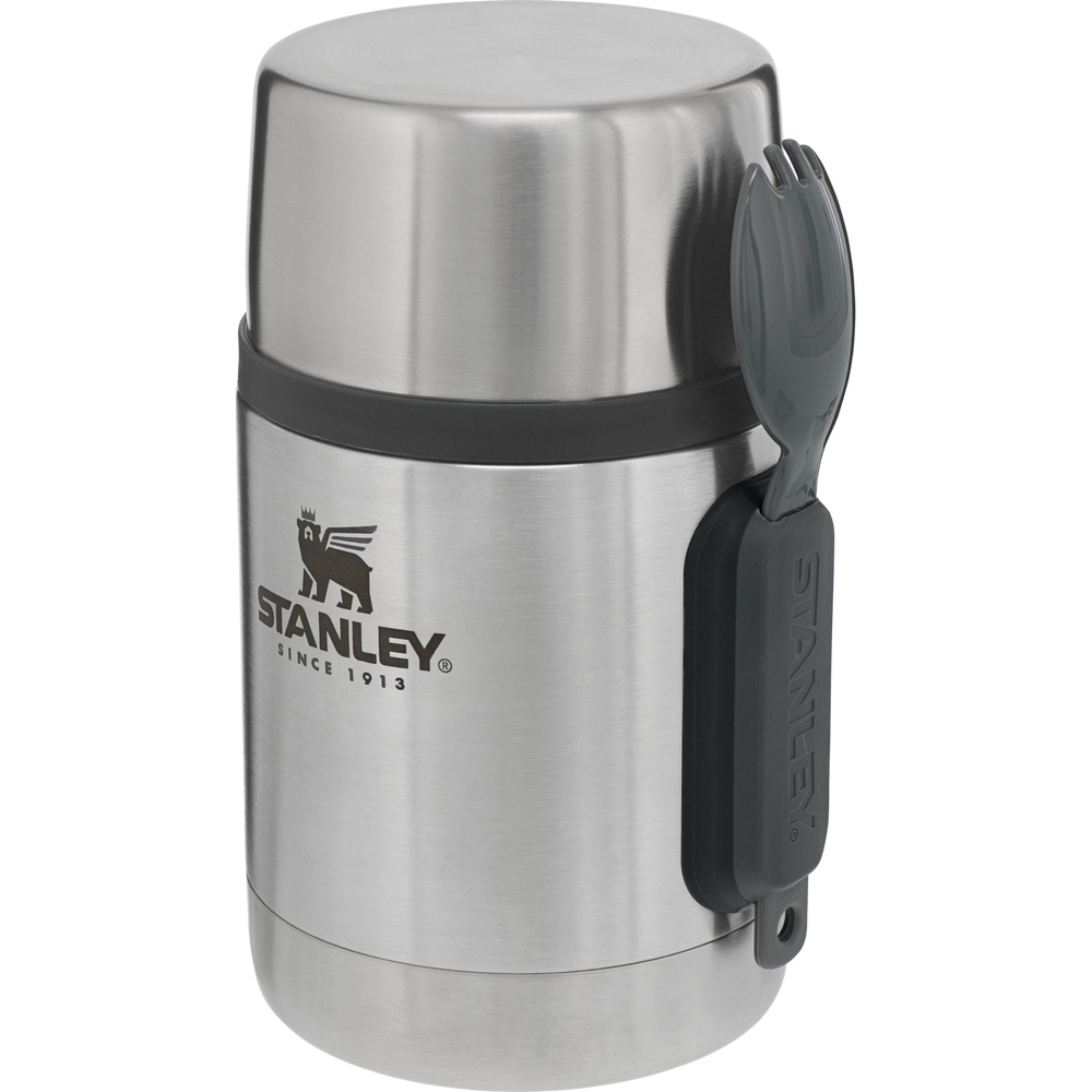 Stanley ADVENTURE STAINLESS STEEL ALL-IN-ONE FOOD JAR | 18 OZ Stainless | 61493-DWHC