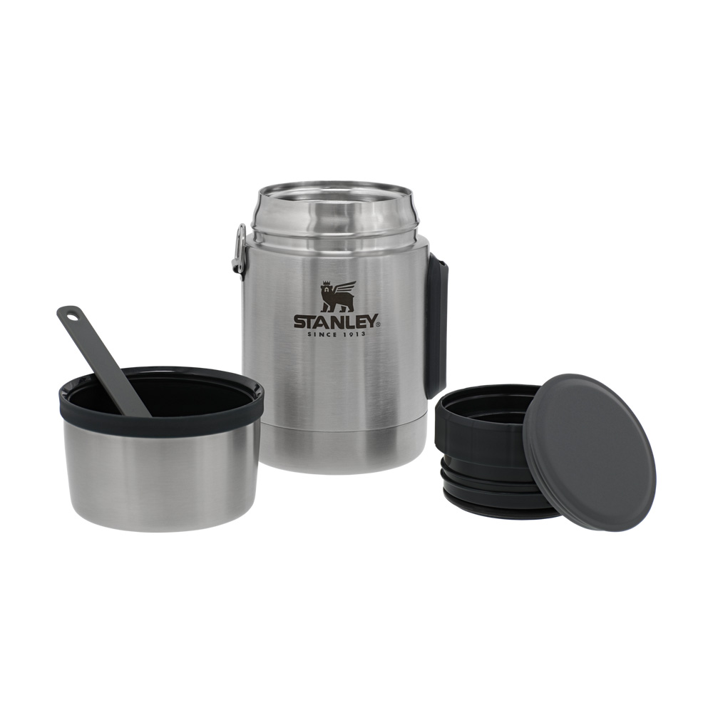 Stanley ADVENTURE STAINLESS STEEL ALL-IN-ONE FOOD JAR | 18 OZ Stainless | 61493-DWHC