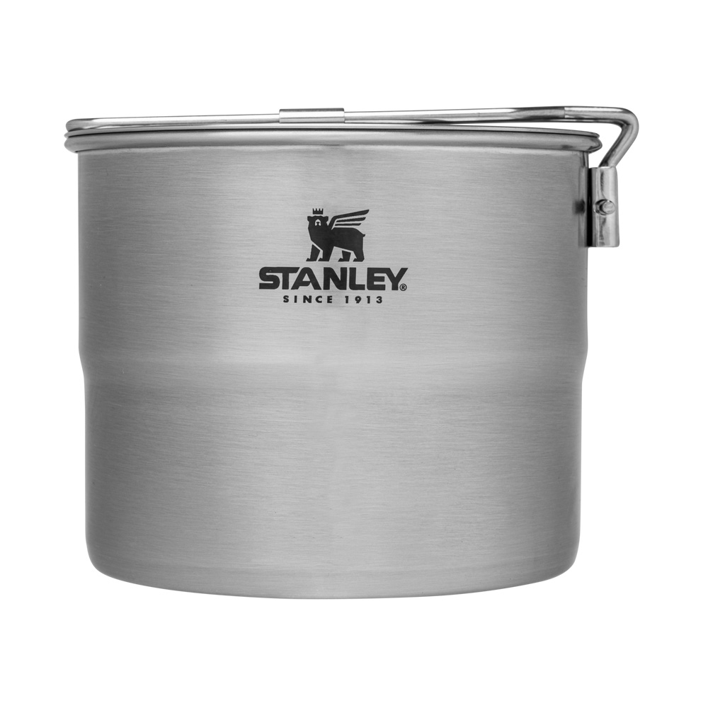 Stanley ADVENTURE STAINLESS STEEL COOKSET FOR TWO | 1.1 QT Stainless Steel | 47319-NOYA