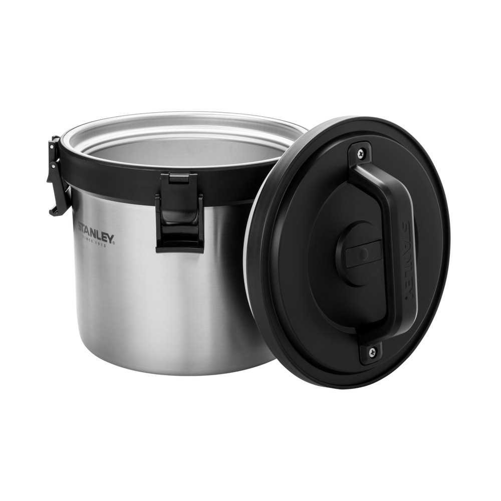 Stanley ADVENTURE STAY HOT CAMP CROCK | 3QT Stainless | 62137-MUBT