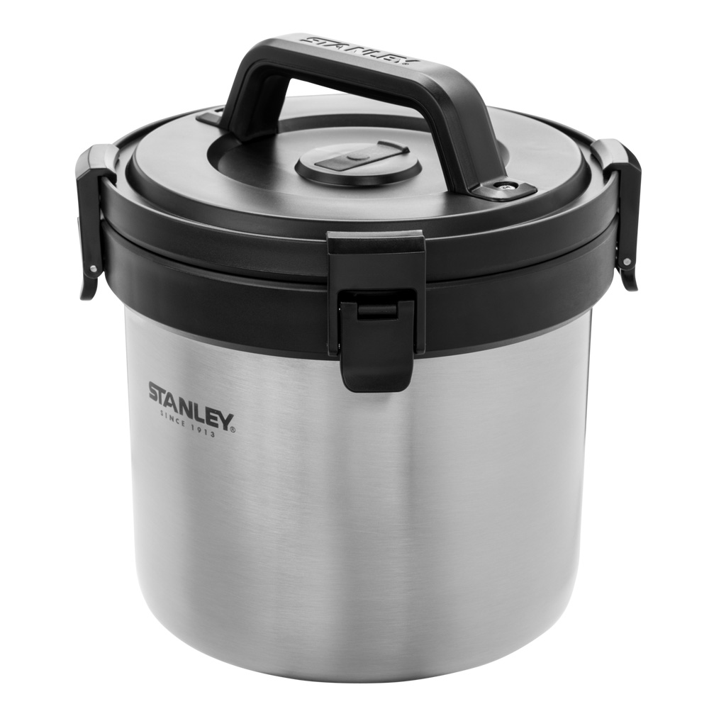 Stanley ADVENTURE STAY HOT CAMP CROCK | 3QT Stainless | 62137-MUBT