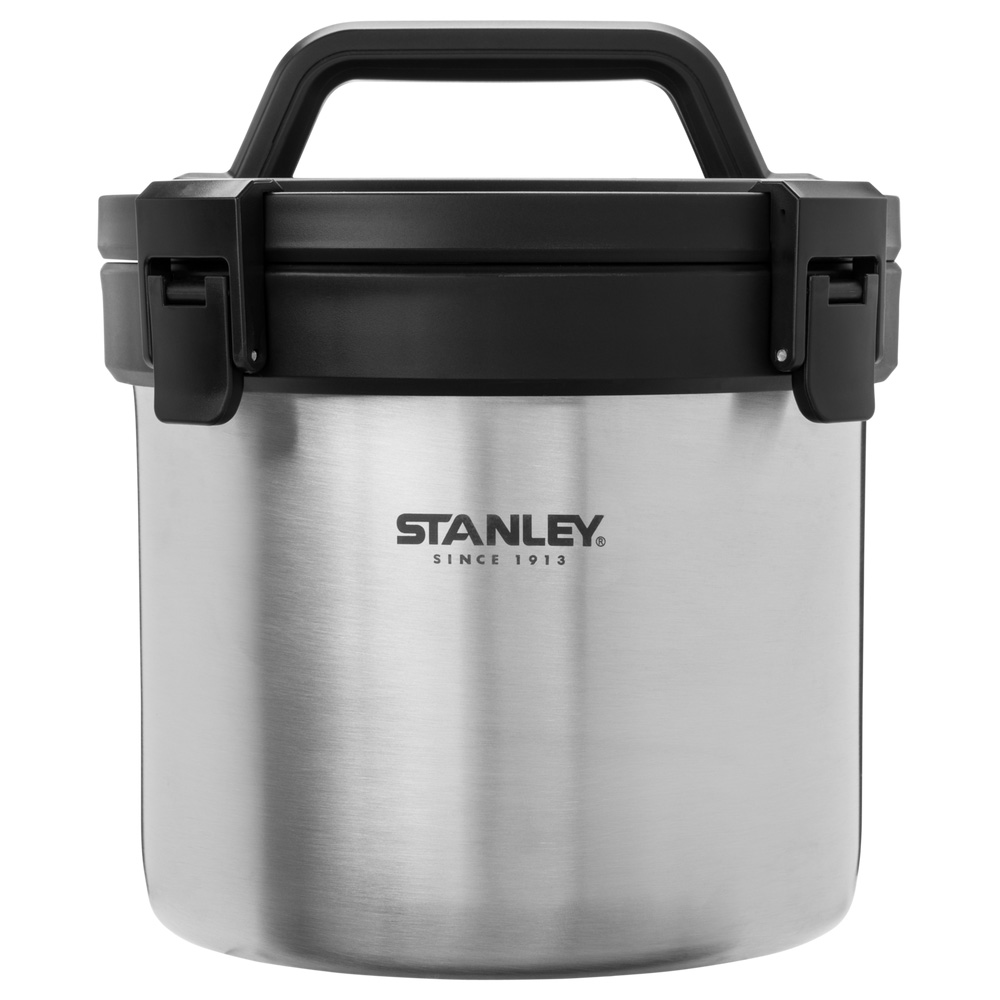 Stanley ADVENTURE STAY HOT CAMP CROCK | 3QT Stainless | 62137-MUBT