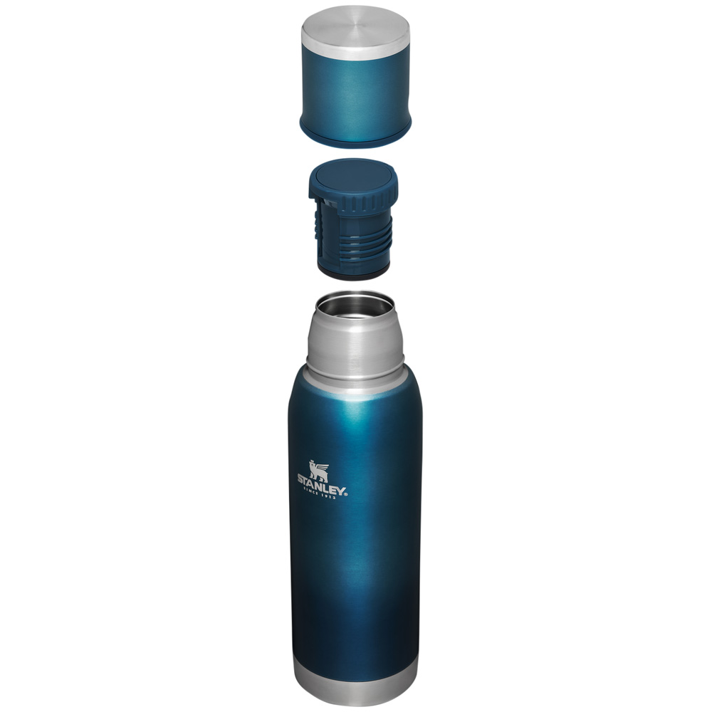 Stanley ADVENTURE TO-GO BOTTLE | 1.1 QT Blue Glow | 32587-FSXB