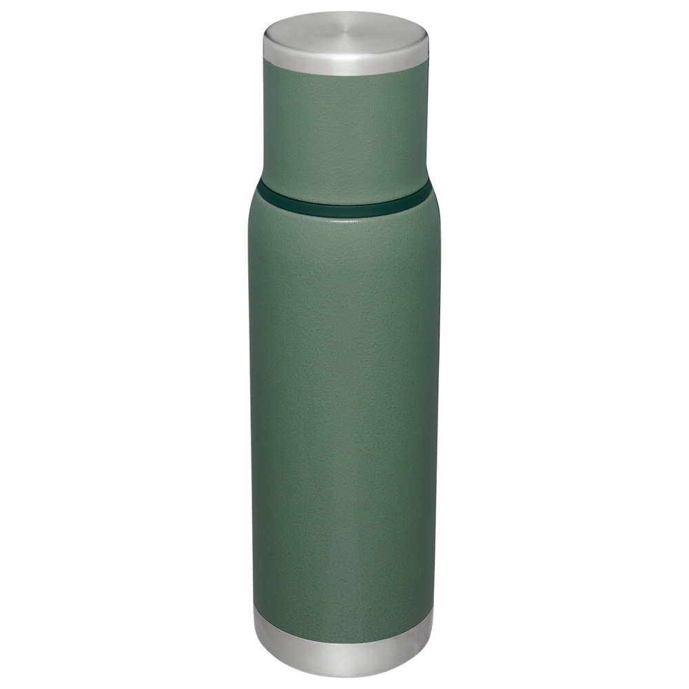 Stanley ADVENTURE TO-GO BOTTLE | 1.1 QT Hammertone Green | 26317-BEKT