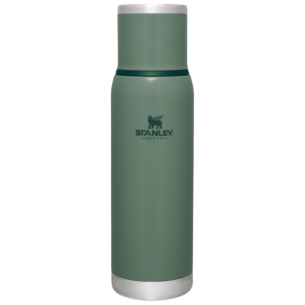 Stanley ADVENTURE TO-GO BOTTLE | 1.1 QT Hammertone Green | 26317-BEKT