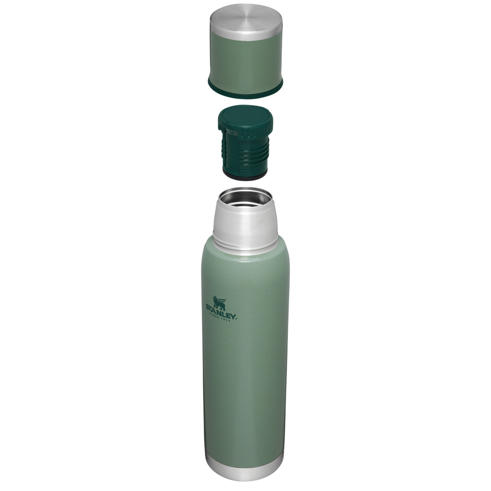 Stanley ADVENTURE TO-GO BOTTLE | 1.4 QT Hammertone Green | 06438-WHRP